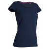Tričko STEDMAN CLAIRE CREW NECK Marina Blue modrá M Tričko STEDMAN CLAIRE CREW NECK Marina Blue modrá M