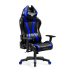 Nábytek PEGAS Herní kancelářské křeslo X Horn 2.0 Normální velikost, černo-modré Nábytek PEGAS Herní kancelářské křeslo X Horn 2.0 Normální velikost, černo-modré