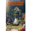 M-4 Quad Maxim AA Machinegun 1/35 MiniArt M-4 Quad Maxim AA Machinegun 1/35 MiniArt