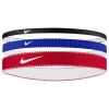 Nike Flex Mixed Width Headbands (3 Pack) Multi One Size Nike Flex Mixed Width Headbands (3 Pack) Multi One Size