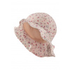 STERNTALER Klobúk na zaväzovanie kvety dievča-51 cm-18-24 m 1402519-707-51 STERNTALER Klobúk na zaväzovanie kvety dievča-51 cm-18-24 m 1402519-707-51