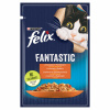 FELIX FANTASTIC Kura s paradajkami v želé pre mačky 85 g FELIX FANTASTIC Kura s paradajkami v želé pre mačky 85 g