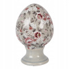 Keramické ozdobné vajíčko K Clayre & Eef Keramické ozdobné vajíčko K Clayre & Eef