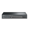 TP-LINK TP-Link JetStream TL-SG3210 sieťový prepínač Riadený L2/L3 Gigabit Ethernet (10/100/1000) 1U Čierna (TL-SG3210) TP-LINK TP-Link JetStream TL-SG3210 sieťový prepínač Riadený L2/L3 Gigabit Ethernet (10/100/1000) 1U Čierna (TL-SG3210)