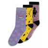 Difuzed Pokémon Ponožky 3-Pack Crew 39-42 Difuzed Pokémon Ponožky 3-Pack Crew 39-42