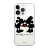 AppleMix DISNEY kryt pre Apple iPhone 14 Pro - Mickey a Minnie v láske - gumový - priehľadný AppleMix DISNEY kryt pre Apple iPhone 14 Pro - Mickey a Minnie v láske - gumový - priehľadný