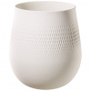 Villeroy&Boch Manufacture Collier blanc váza Carré Villeroy&Boch Manufacture Collier blanc váza Carré