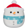 SQUISHMALLOWS Snehuliak so šálou SQUISHMALLOWS Snehuliak so šálou