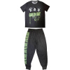 Pyžamo Green Day - Drips, Unisex,Čierna,S Pyžamo Green Day - Drips, Unisex,Čierna,S