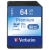 Verbatim SDXC 64GB UHS-I U1 44024 Verbatim SDXC 64GB UHS-I U1 44024
