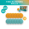 SCHILDKRÖT náhradné loptičky Fire Blaster, farebné, 12 ks SCHILDKRÖT náhradné loptičky Fire Blaster, farebné, 12 ks