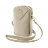 Guess Zip 4G Triangle Phone Bag Gold 14536201 Guess Zip 4G Triangle Phone Bag Gold 14536201
