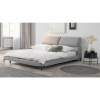 Livetastic ČALÚNENÁ POSTEĽ, 180/200 cm, sivá - Online Only spálne - 001481000201 Livetastic ČALÚNENÁ POSTEĽ, 180/200 cm, sivá - Online Only spálne - 001481000201