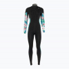 Dámsky plášť Hurley Plus Printed 4/3 mm Fullsuit java tropical Dámsky plášť Hurley Plus Printed 4/3 mm Fullsuit java tropical