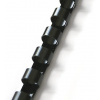Eurosupplies plastové chrbty A4 8 mm čierne 100 ks Eurosupplies plastové chrbty A4 8 mm čierne 100 ks