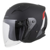 Otvorená prilba na motocykel CASSIDA Reflex 2.0 Safety čierna matná/červená/sivá/reflexná strieborná L Otvorená prilba na motocykel CASSIDA Reflex 2.0 Safety čierna matná/červená/sivá/reflexná strieborná L