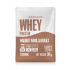 descanti whey protein 30g príchuť: Walnut vanilla rolls, Velkost balenia: 30g descanti whey protein 30g príchuť: Walnut vanilla rolls, Velkost balenia: 30g