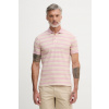 United Colors of Benetton polo tričko pánske bavlnené 3UTCU302S ružová S United Colors of Benetton polo tričko pánske bavlnené 3UTCU302S ružová S
