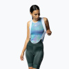 Dámske cyklistické šortky Alé Magic Colour Bibshorts forest green Dámske cyklistické šortky Alé Magic Colour Bibshorts forest green