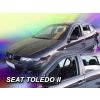 Deflektory komplet - Seat Leon, 1999-2006 Deflektory komplet - Seat Leon, 1999-2006