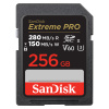 SanDisk SDXC Extreme PRO 256GB (V60/UHS-II/U3/R280-/W150MB/s) - 00215493 SanDisk SDXC Extreme PRO 256GB (V60/UHS-II/U3/R280-/W150MB/s) - 00215493