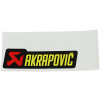 AKRAPOVIČ nálepka MT-07 /MT-09 BLACK/RED/YELLOW AKRAPOVIČ nálepka MT-07 /MT-09 BLACK/RED/YELLOW