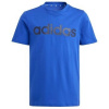 adidas Tričká s krátkym rukávom Essentials Linear Logo Námornícka modrá adidas Tričká s krátkym rukávom Essentials Linear Logo Námornícka modrá