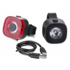 Predné a zadné svetlo Woom BEAM Bike Lights – nabíjateľné Predné a zadné svetlo Woom BEAM Bike Lights – nabíjateľné