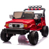 Beneo Elektrické autíčko Toyota FJ Cruiser XXL s pohonom 4x4 červena Beneo Elektrické autíčko Toyota FJ Cruiser XXL s pohonom 4x4 červena