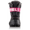 Sorel Toddler Snow Commander Detská outdoorová Obuv Farba: Black Haute Pink, Veľkosť: 21 1638112012 Sorel Toddler Snow Commander Detská outdoorová Obuv Farba: Black Haute Pink, Veľkosť: 21 1638112012