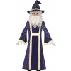 KOSTÝM PRE CHLAPCA MALÝ KÚZELNÍK TMAVOMODRÝ MAGIK KOSTÝM HALLOWEEN 128 KOSTÝM PRE CHLAPCA MALÝ KÚZELNÍK TMAVOMODRÝ MAGIK KOSTÝM HALLOWEEN 128