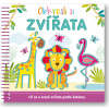 Svojtka Obkresli si - Zvieratá Svojtka Obkresli si - Zvieratá