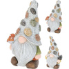 Zahradní dekorace trpaslík s houbou 23 cm KO-795420350houb Zahradní dekorace trpaslík s houbou 23 cm KO-795420350houb