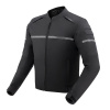 Textilná bunda OZONE RIDER BLACK 3XL Textilná bunda OZONE RIDER BLACK 3XL