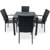 NOELA – Súprava záhradného nábytku VIKING M / PARIS, 1 stôl + 4 stoličky NOELA – Súprava záhradného nábytku VIKING M / PARIS, 1 stôl + 4 stoličky