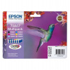 EPSON cartridge T0807 (6color) multipack (kolibřík) (C13T08074011) EPSON cartridge T0807 (6color) multipack (kolibřík) (C13T08074011)