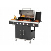 GRILLMEISTER Plynový gril, 3 horáky + 1, 14,4 kW (Plynový gril Tepro 19,7 kW 4+1 horák/LED osvetlenie + podnos na tuk) GRILLMEISTER Plynový gril, 3 horáky + 1, 14,4 kW (Plynový gril Tepro 19,7 kW 4+1 horák/LED osvetlenie + podnos na tuk)