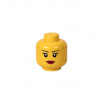 LEGO® úložná hlava (veľkosť S) - dievča LEGO® úložná hlava (veľkosť S) - dievča