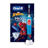 Oral-B Electric Toothbrush Vitality Pro Kids Spider-Man Edition, Blue EU 20168292 Oral-B Electric Toothbrush Vitality Pro Kids Spider-Man Edition, Blue EU 20168292