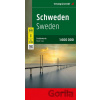 Švédsko 1:600 000 / automapa - freytag&berndt Švédsko 1:600 000 / automapa - freytag&berndt
