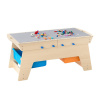 Vevor Detský obojstranný stôl s 200 kockami a 3 priehradkami pre 3+ rokov MZJMZ361915IGH04Q001V0 Vevor Detský obojstranný stôl s 200 kockami a 3 priehradkami pre 3+ rokov MZJMZ361915IGH04Q001V0