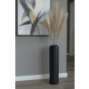 eshop-kvetinace.sk Podlahová váza VERTA, sklolaminát, výška 80 cm, čierny mat eshop-kvetinace.sk Podlahová váza VERTA, sklolaminát, výška 80 cm, čierny mat