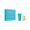 Versace Dylan Turquoise SET: Toaletná voda 30ml + Telový gél 50ml pre ženy Versace Dylan Turquoise SET: Toaletná voda 30ml + Telový gél 50ml pre ženy