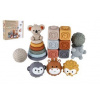 Teddies Súprava skladačiek s loptičkami Teddies Súprava skladačiek s loptičkami