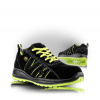 VM Footwear TOKIO S1 ESD obuv Čierna - Zelená VM Footwear TOKIO S1 ESD obuv Čierna - Zelená