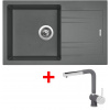 Sinks Linea 780 Titanium + Mix 3 P GR Sinks Linea 780 Titanium + Mix 3 P GR