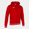 CAMPUS III HOODED JACKET mikina/bunda s kapucňou červená M CAMPUS III HOODED JACKET mikina/bunda s kapucňou červená M