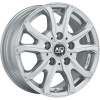 Msw M48 VAN FS 7x17 5x130 ET68 FULL SILVER Msw M48 VAN FS 7x17 5x130 ET68 FULL SILVER