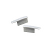 LEDprodukt Koncovky LED lišta zapustená SDK 7 (2ks) LEDprodukt Koncovky LED lišta zapustená SDK 7 (2ks)
