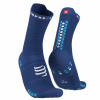 Compressport ponožky Pro Racing Socks v4.0 Run High Sodalite/ fluo blue Compressport ponožky Pro Racing Socks v4.0 Run High Sodalite/ fluo blue
